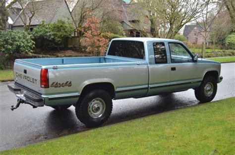 1989 Chevy Silverado K2500 Extended Cab 4x4 Long Bed 57 V8 Only 45169