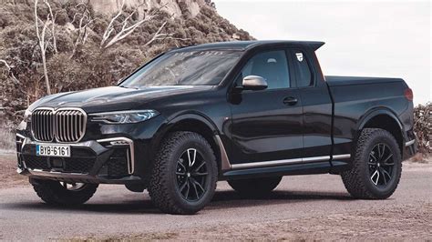 2020 Bmw Pickup Truck Design Engine Release Date Price And Variants