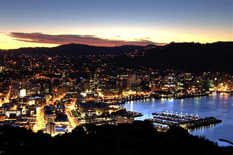 Wellington An Attractive Harbor City Gets Ready