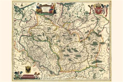 Kingdom Of Poland And Duchy Of Silesia Posters Willem Janszoon