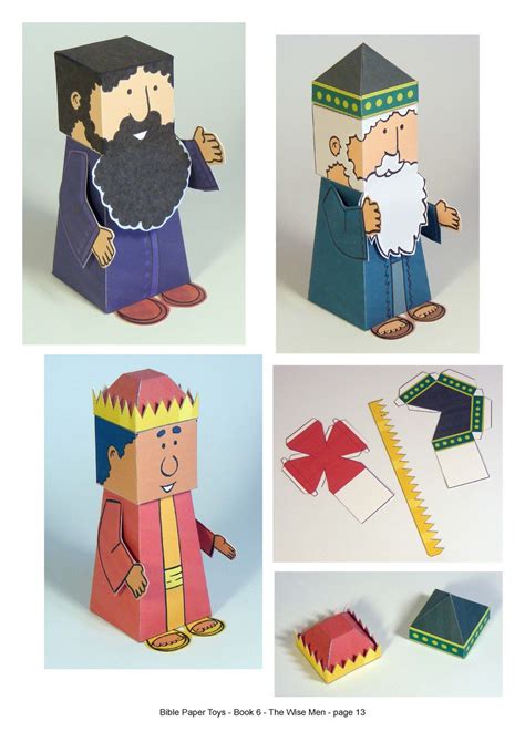 Printable Bible Characters Free I Heart Crafts Pinterest Toys