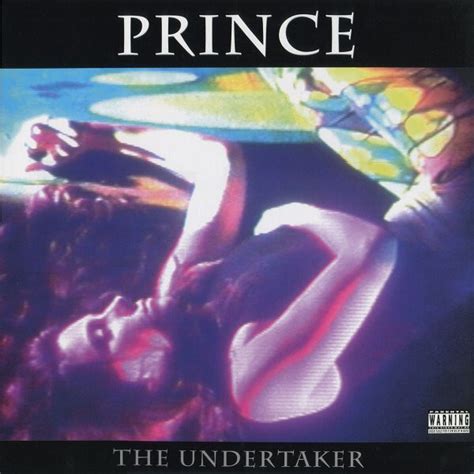 Prince The Undertaker 1994 Laserdisc Discogs