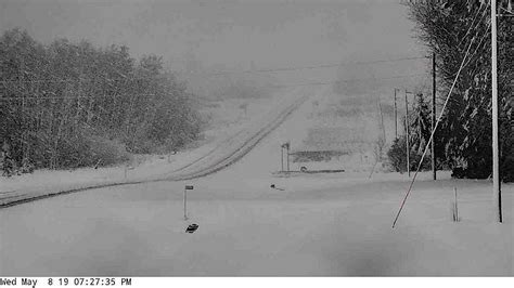 Duluth Gets Hit With Over 9 Inches Of Snow On May 9th