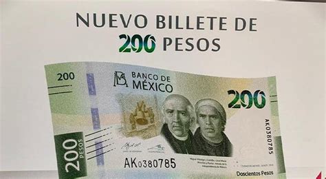 Este es el nuevo billete de 200 pesos Banxico lo presentó Tiempo