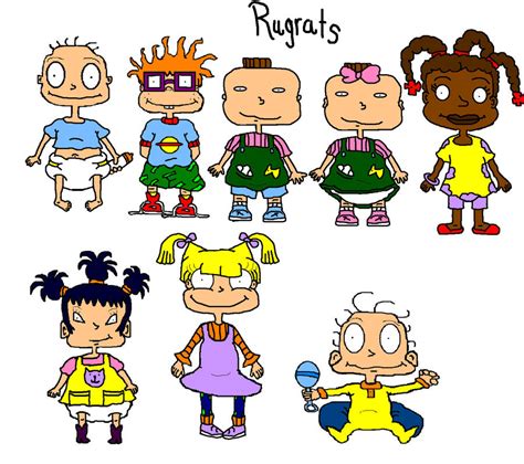 All Rugrats Characters Names