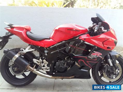 Introduced as a middle weight performance motorcycle, the gt 650r continues to remain one of hyosung's most popular offering worldwide. Used 2011 model Hyosung GT650R for sale in Kozhikode. ID ...
