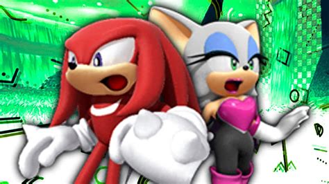 Sonic Rivals 2 Knuckles And Rouge Ft Serch Youtube