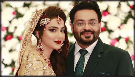 Young Wife Of Aamir Liaquat Reveals Why She Married Him Hours Tv