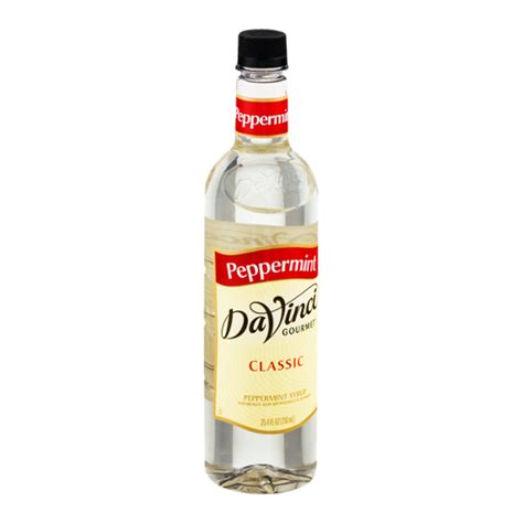 DaVinci Gourmet Classic Peppermint Syrup Reviews 2021