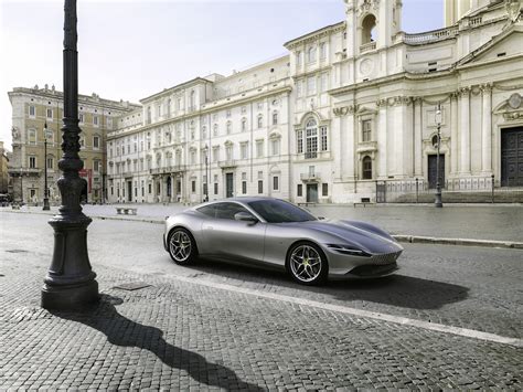 2020 Ferrari Roma Wallpaperhd Cars Wallpapers4k Wallpapersimages