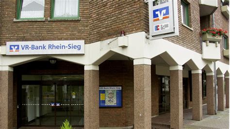Login screen appears upon successful login. VR-Bank Rhein-Sieg eG, Service-Geschäftsstelle Lülsdorf in ...