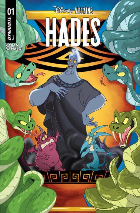 Disney Villains Hades 1 Download Comics For Free