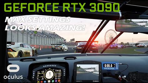 RTX 3090 VR Max Settings Test Race Suzuka Assetto Corsa