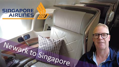 Singapore Airlines Newark To Singapore Hours In Business YouTube