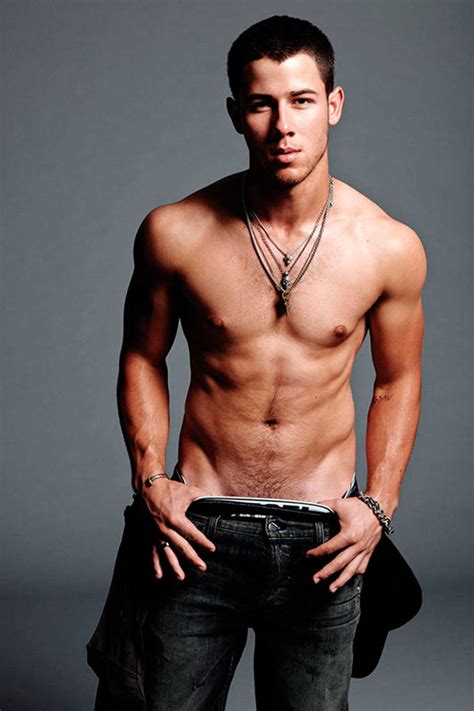 nick jonas bulge pictures for flaunt magazine cover shoot are very bulgey