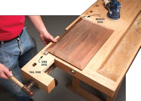 whats  tail vise popular woodworking magazine