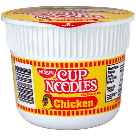 Nissin Mini Cup Noodles Chicken 40g Shopee Philippines