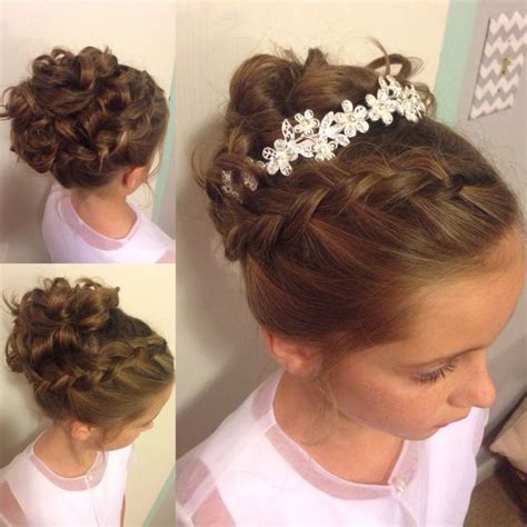 When autocomplete results are available use up and down arrows to review and enter to select. 25 Cute and Charming Little Girl Updos - Haircuts ...