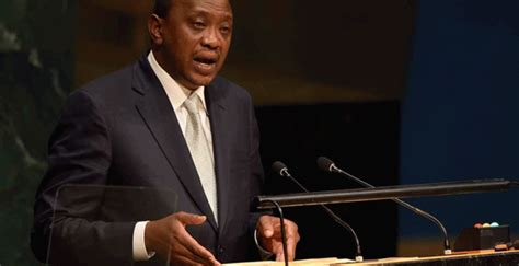 The two have tested positive as a result of coming into contact with the first patient. President Uhuru to Deliver Speech at the UN General Assembly in New York | Mwakilishi.com