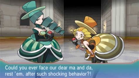 Pokemon Alpha Sapphire Battle Maison Chatelaine Morgan And Nita Multi