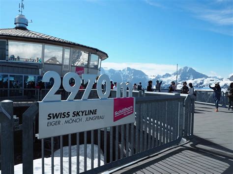 Why You Must Visit Switzerlands Schilthorn Piz Gloria James Bond