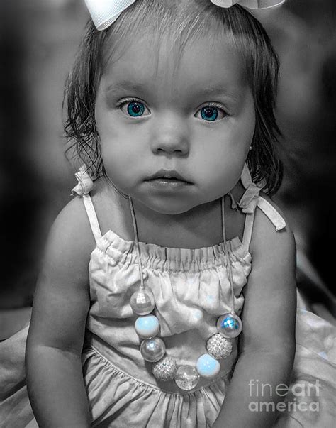 Blue Eyes Photograph By Leslie Gatson Mudd Fine Art America