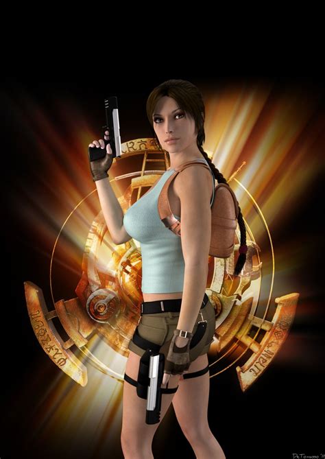Lara 090 By Det0mass0 On Deviantart Lara Tomb Raider Deviantart