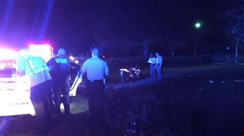 Clayton Police Chase Ends In Motorcycle Crash Abc11 Raleigh Durham