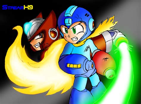 Megaman Vs Zero By Streamx9 On Deviantart