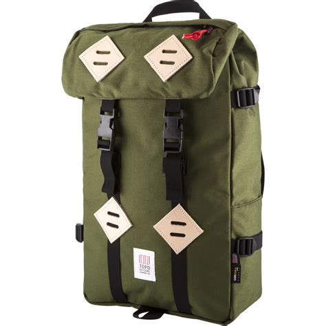 Topo Designs Klettersack 25L Backpack | Backcountry.com