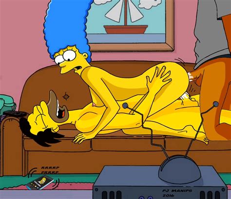 Rule 34 Anal Anal Sex Cartoony Cowgirl Position Creampie Fjm Lenny Leonard Marge Simpson