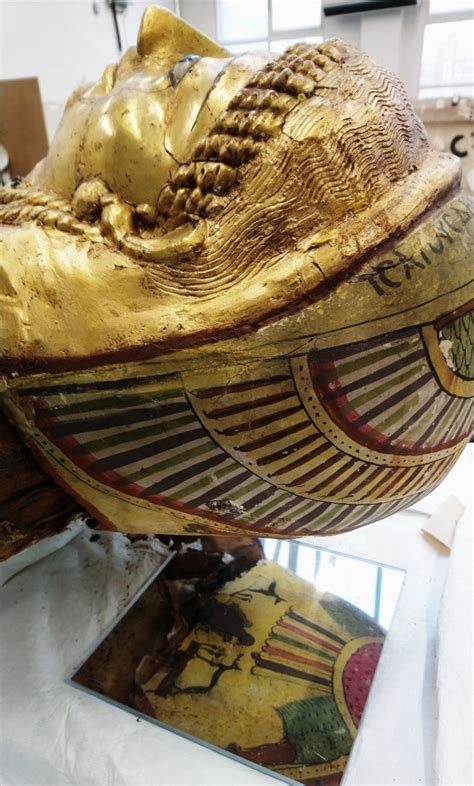 Manchesters Gold Mummies Visit The Us The History Blog