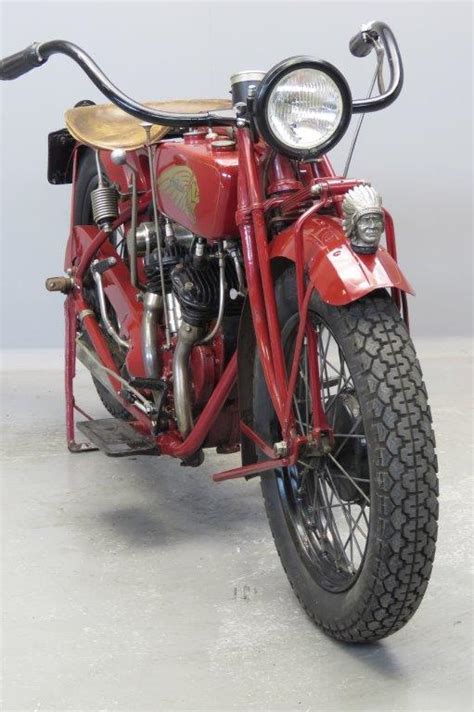 Indian 1926 Scout 600cc 2 Cyl Sv 2706 Yesterdays