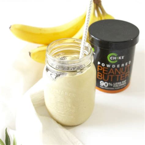 2 scoops of whey protein powder. A Year of Boxes™ | Peanut Butter Banana Smoothie - Super Gains Pack 2 - A Year of Boxes™
