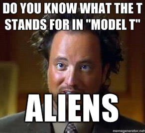 Parents are always ready to do whatever it takes for their children. RedHotPogo: Ancient Aliens Memes 2