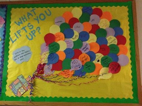 Leader In Me Bulletin Boards What Lifts You Up Motivational Bulletin