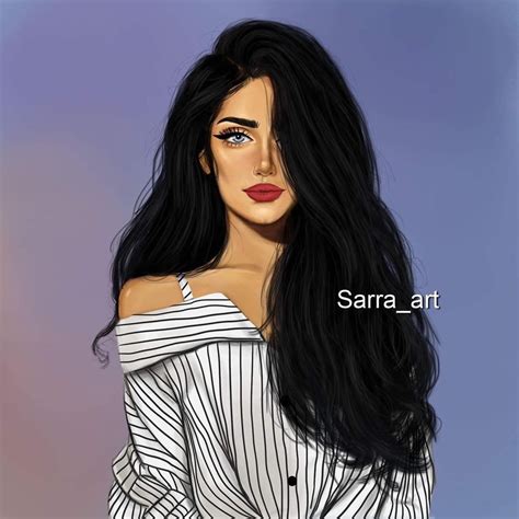 Related to girly m sara art. Pin by ShereenA on Girl's Art | Sarra art, Girly art, Girl sketch