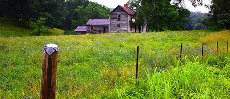 Western North Carolina Farmhouse Photograph By Gray Artus Pixels