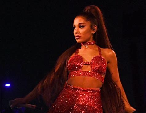 Coachella Cool From Ariana Grandes Most Daring Looks E News