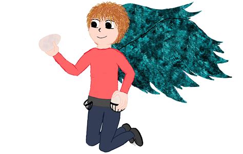 I Drew Grian With The Wings He Deserves Im Going To Add The Other