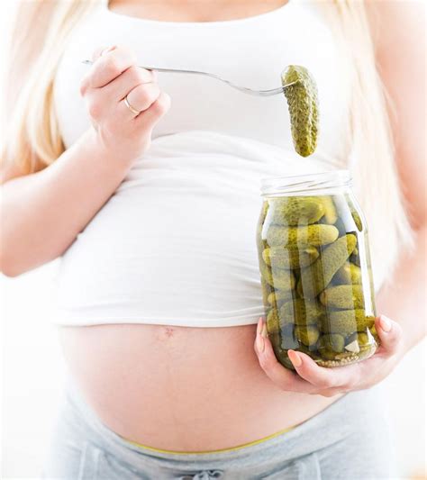 is it safe to eat pickles during pregnancy