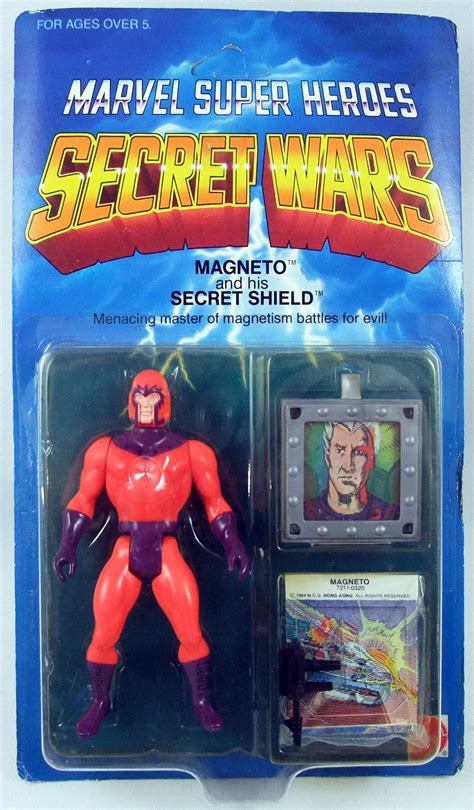 Marvel Secret Wars - Kang The Conqueror (USA card) - Mattel