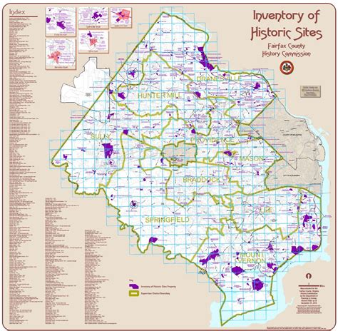 Fairfax County Map With Zip Codes