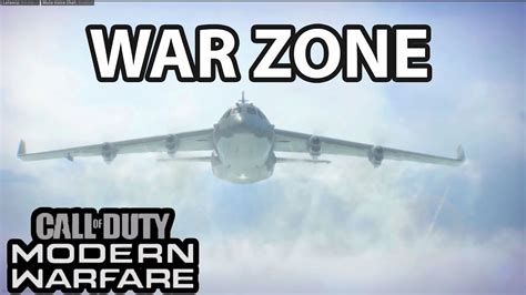 Call Of Duty Modern Warfare War Zone Gameplay Youtube