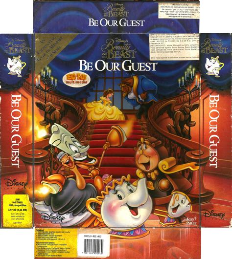 Beauty And The Beast Be Our Guest Pc Tectoy