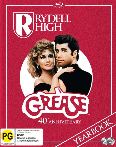 Grease 40th Anniversary Special Edition Blu Ray Buy Now At