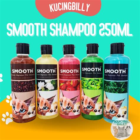 Jual Smooth 250ml Shampoo Degreaser Kucing Dan Anjing Shopee Indonesia