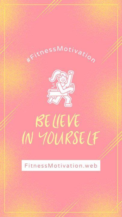 Cool Instagram Instagram Story Believe In You Fitness Motivation