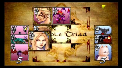 Ff8 Zell Card Youtube