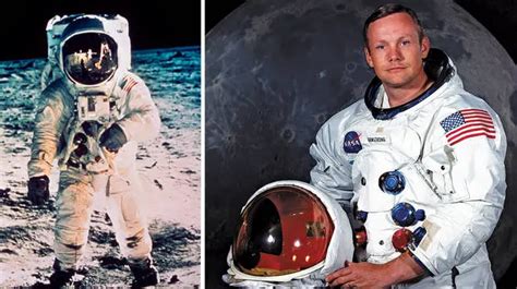 Neil Armstrong 1969 Moon Landing Monomousumi
